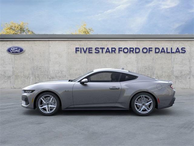 new 2025 Ford Mustang car, priced at $60,820