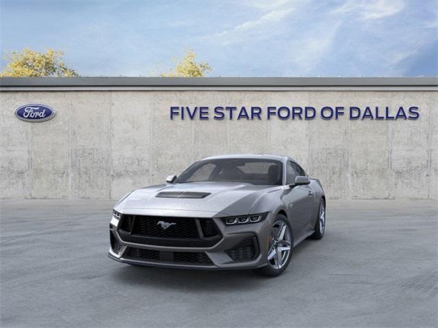 new 2025 Ford Mustang car, priced at $60,820