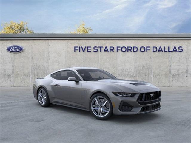 new 2025 Ford Mustang car, priced at $60,820