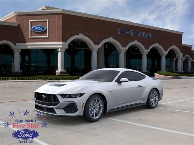 new 2024 Ford Mustang car, priced at $49,900