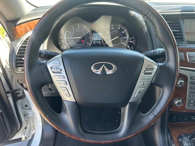 used 2018 INFINITI QX80 car, priced at $19,500