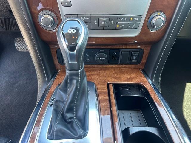 used 2018 INFINITI QX80 car, priced at $19,500
