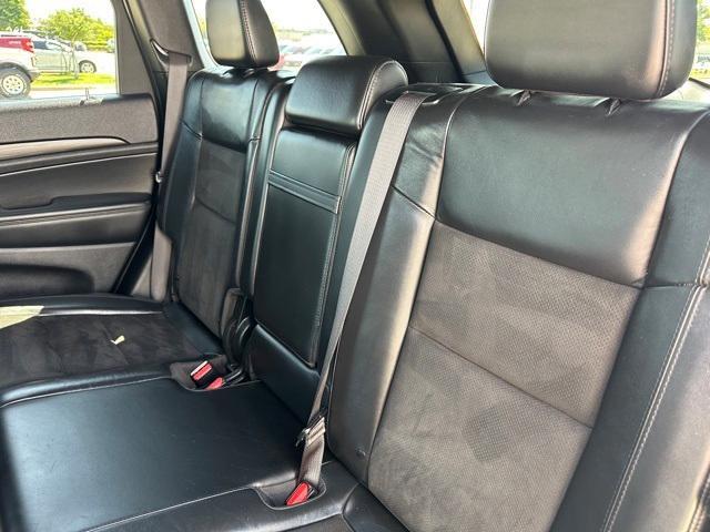 used 2021 Jeep Grand Cherokee car, priced at $25,000