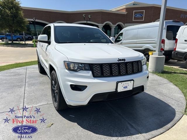 used 2021 Jeep Grand Cherokee car, priced at $25,000