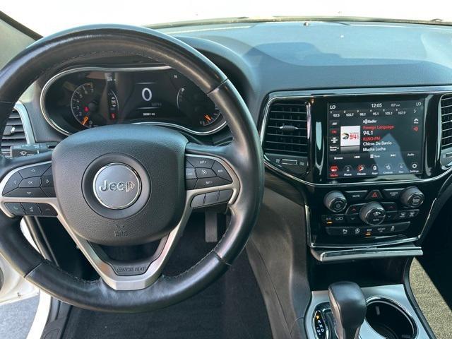 used 2021 Jeep Grand Cherokee car, priced at $25,000