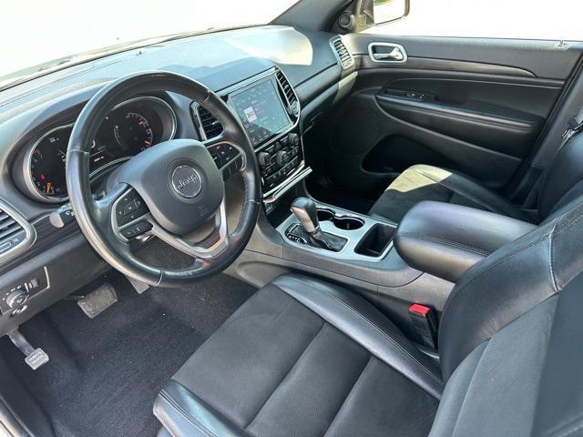 used 2021 Jeep Grand Cherokee car, priced at $25,000