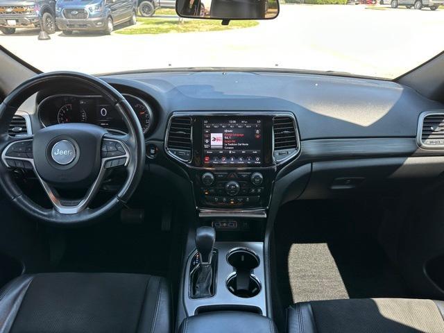 used 2021 Jeep Grand Cherokee car, priced at $25,000