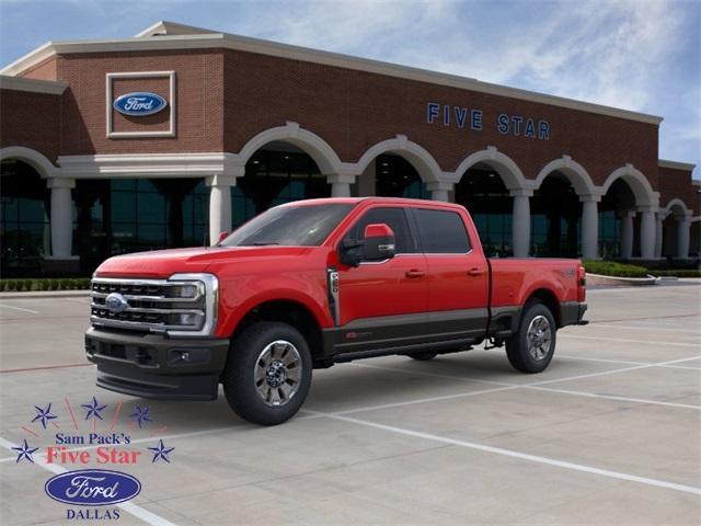 new 2024 Ford F-250 car, priced at $94,570