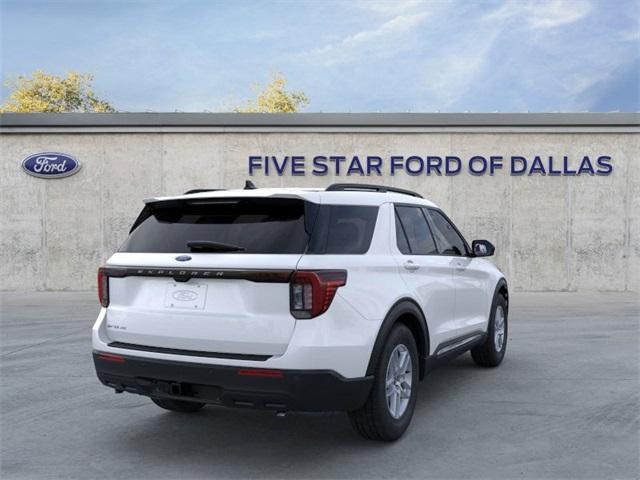 new 2025 Ford Explorer car, priced at $42,145