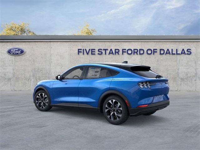 new 2025 Ford Mustang Mach-E car, priced at $40,085