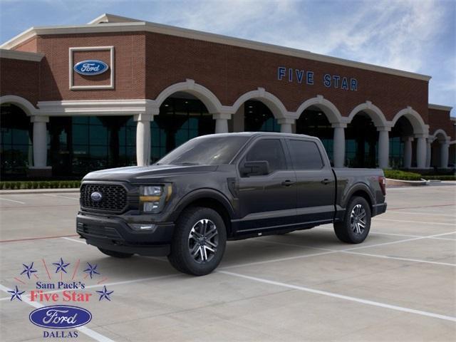 new 2023 Ford F-150 car, priced at $50,414