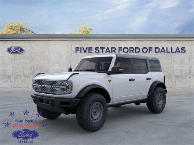 new 2024 Ford Bronco car, priced at $66,425