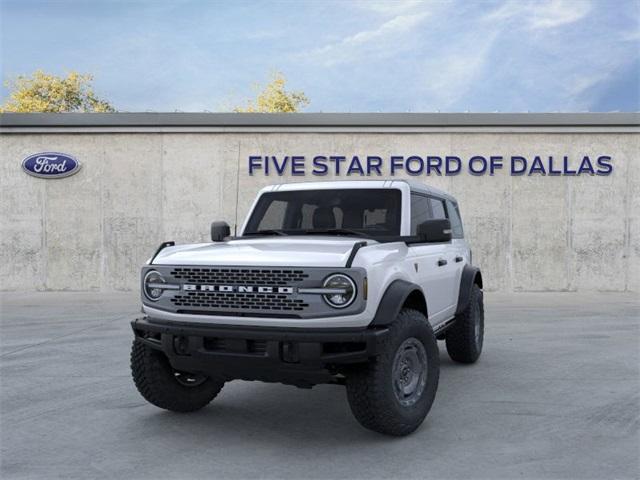 new 2024 Ford Bronco car, priced at $66,425