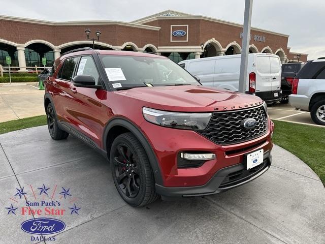 used 2020 Ford Explorer car, priced at $26,500