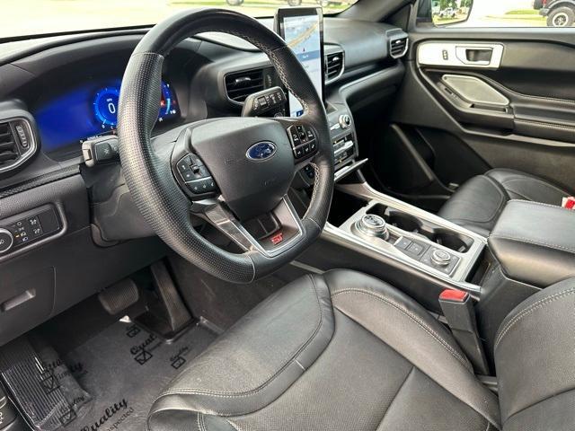 used 2020 Ford Explorer car, priced at $26,500