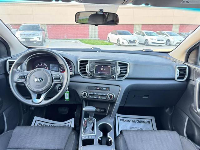 used 2017 Kia Sportage car, priced at $10,995
