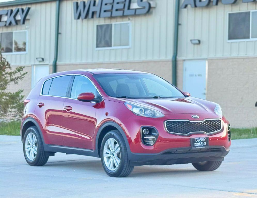 used 2017 Kia Sportage car, priced at $10,995
