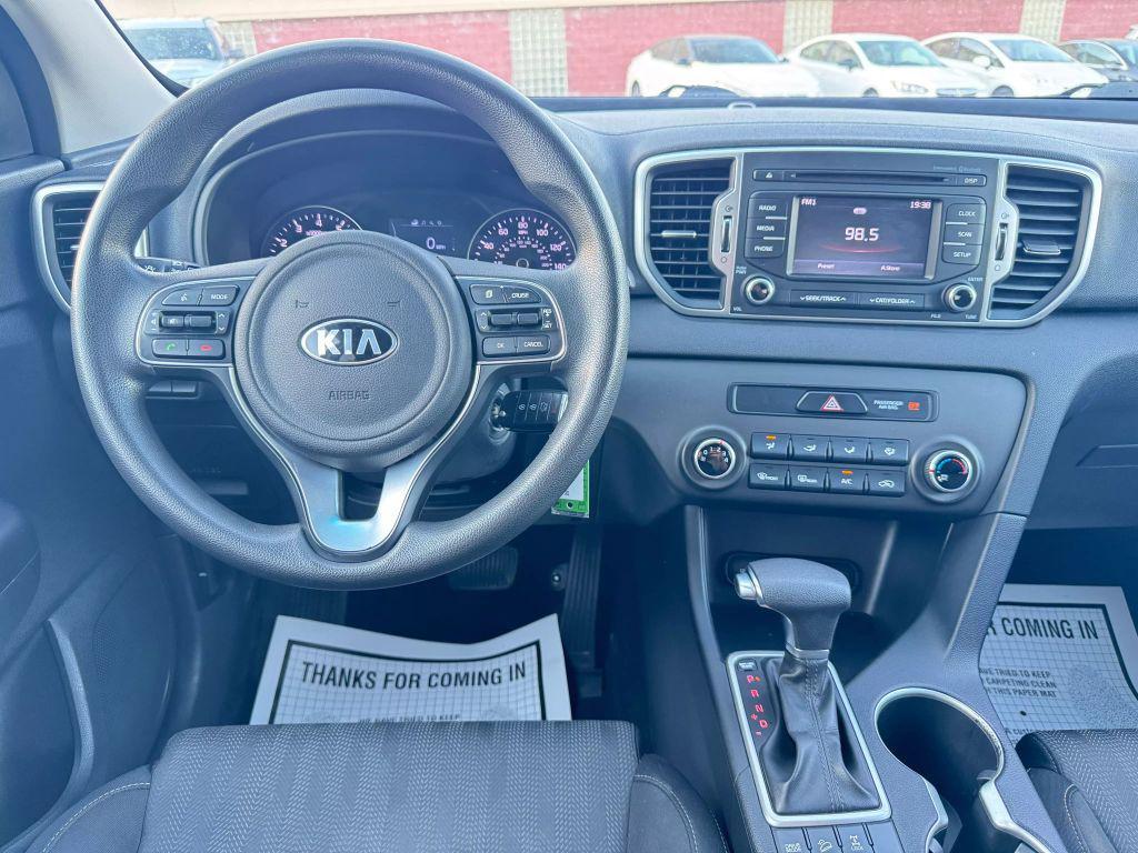 used 2017 Kia Sportage car, priced at $10,995