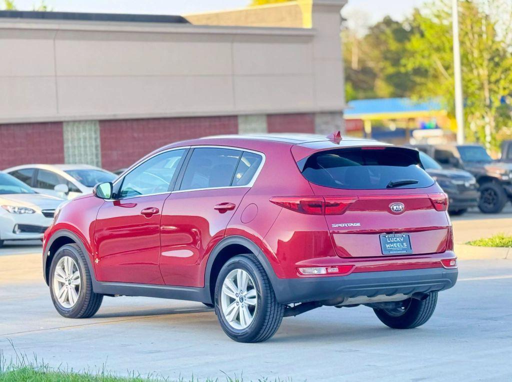 used 2017 Kia Sportage car, priced at $10,995