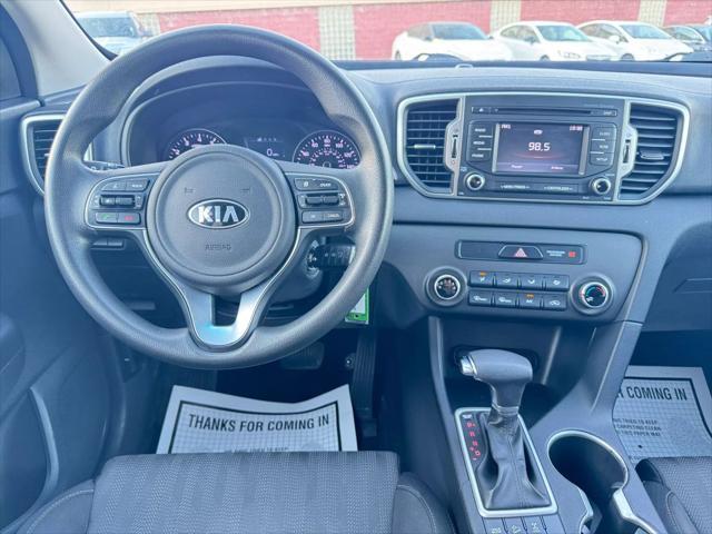 used 2017 Kia Sportage car, priced at $10,995