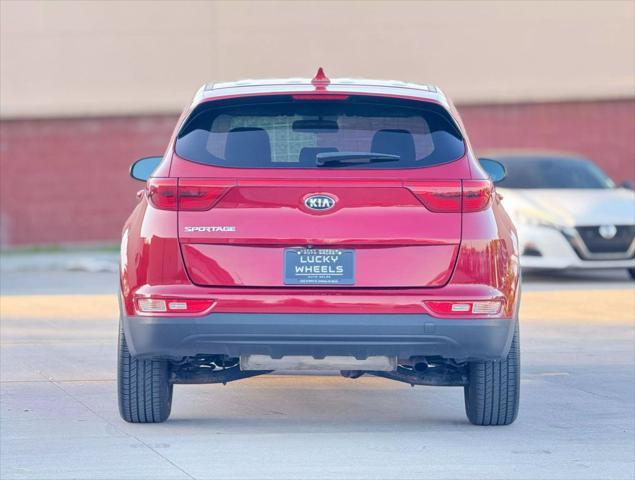 used 2017 Kia Sportage car, priced at $10,995