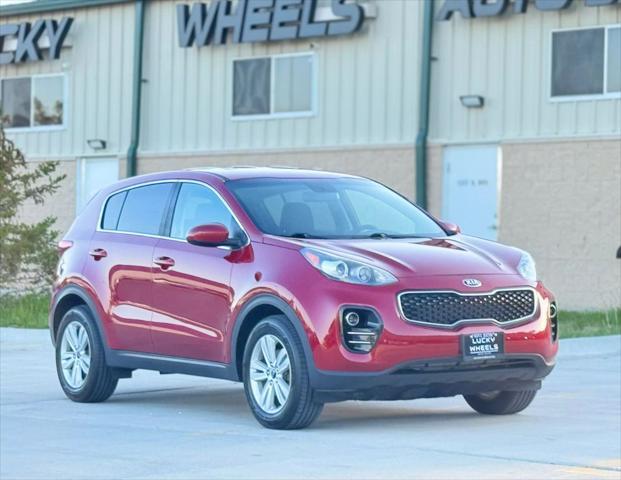 used 2017 Kia Sportage car, priced at $10,995