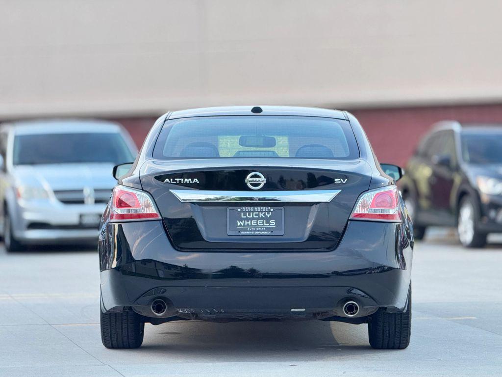 used 2015 Nissan Altima car, priced at $10,950