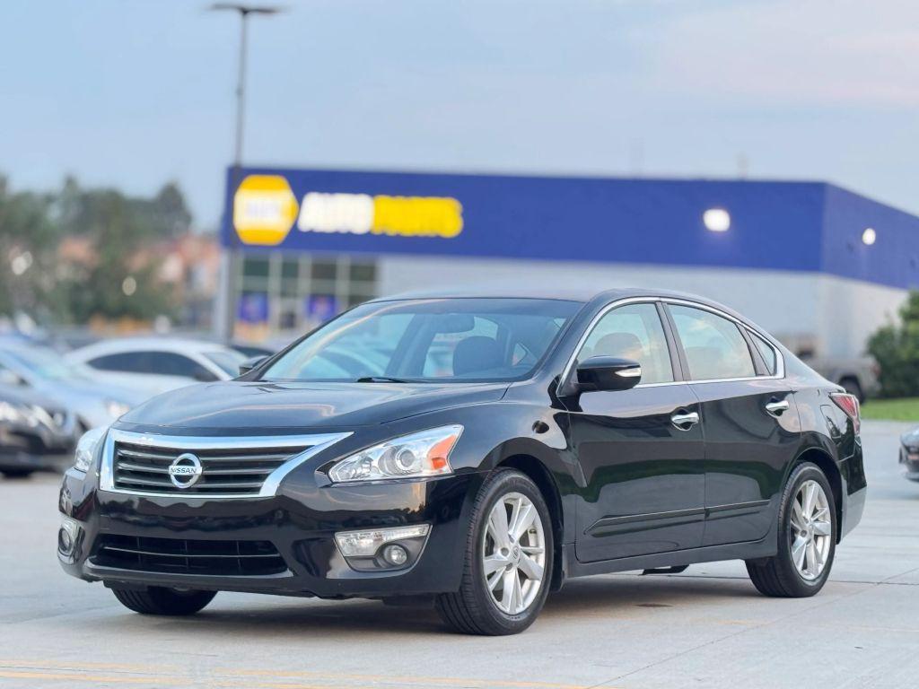used 2015 Nissan Altima car, priced at $10,950