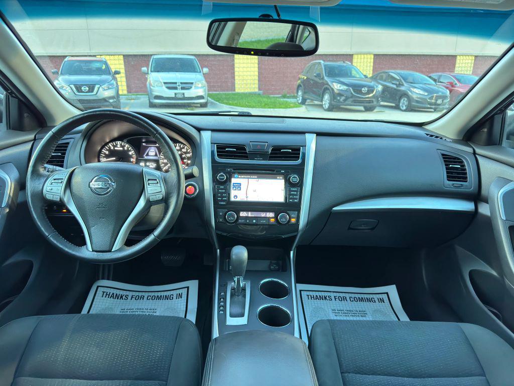 used 2015 Nissan Altima car, priced at $10,950