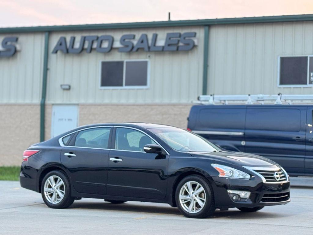 used 2015 Nissan Altima car, priced at $10,950