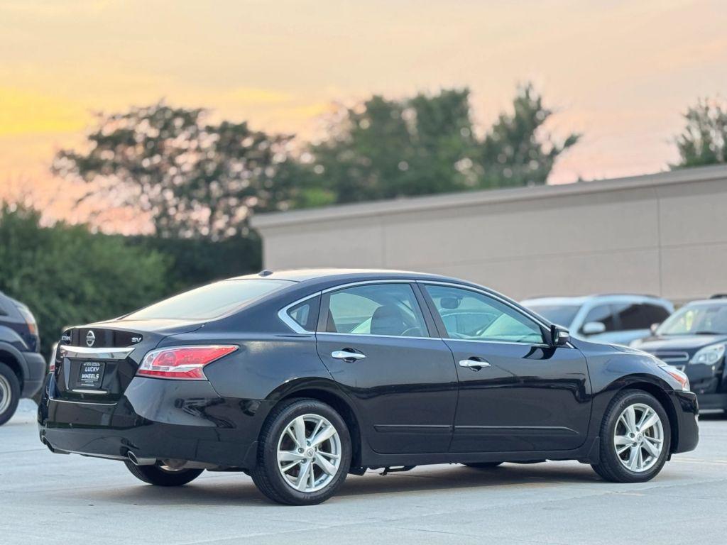 used 2015 Nissan Altima car, priced at $10,950