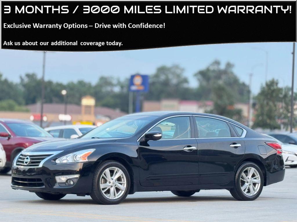 used 2015 Nissan Altima car, priced at $10,950