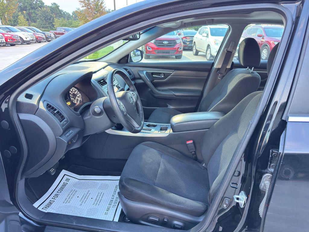 used 2015 Nissan Altima car, priced at $10,950