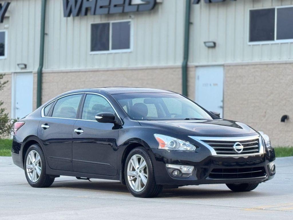 used 2015 Nissan Altima car, priced at $10,950
