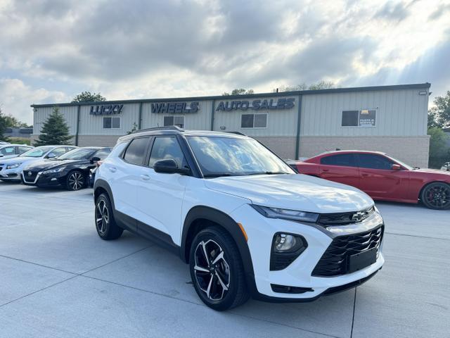 used 2022 Chevrolet TrailBlazer car, priced at $21,495