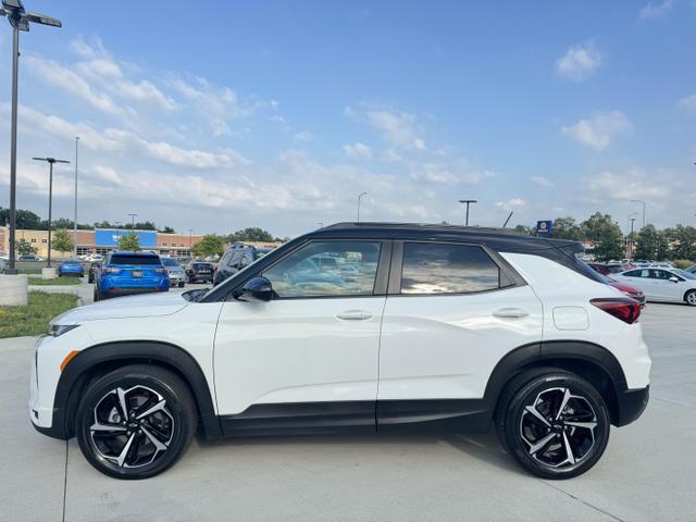 used 2022 Chevrolet TrailBlazer car, priced at $21,495