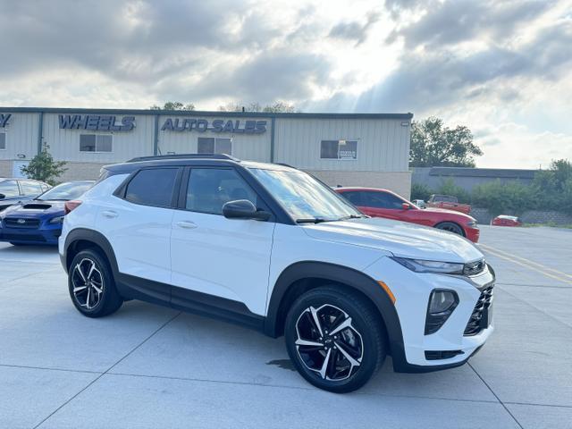 used 2022 Chevrolet TrailBlazer car, priced at $21,495