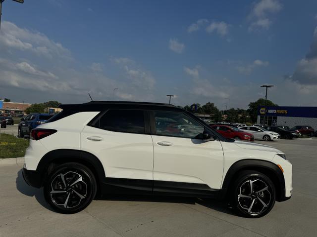 used 2022 Chevrolet TrailBlazer car, priced at $21,495