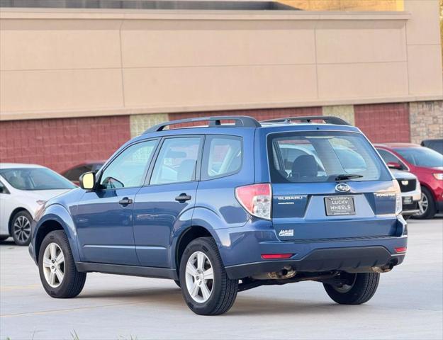 used 2012 Subaru Forester car, priced at $11,995