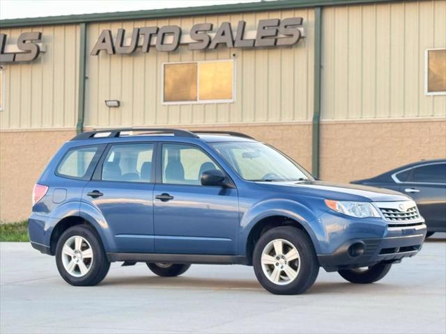 used 2012 Subaru Forester car, priced at $11,995