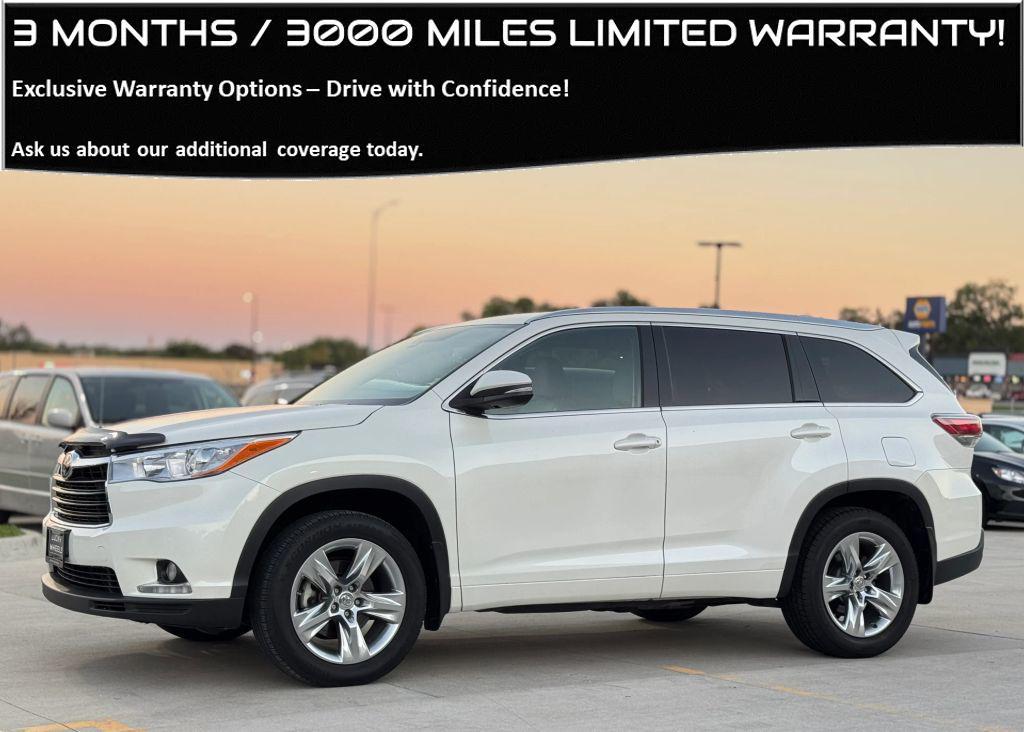 used 2015 Toyota Highlander car, priced at $22,650