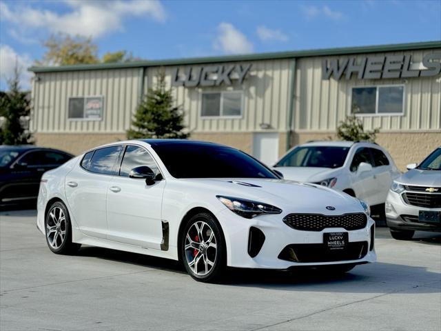 used 2019 Kia Stinger car, priced at $22,995