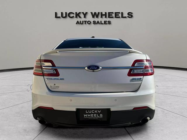 used 2019 Ford Taurus car, priced at $21,995