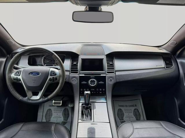 used 2019 Ford Taurus car, priced at $21,995