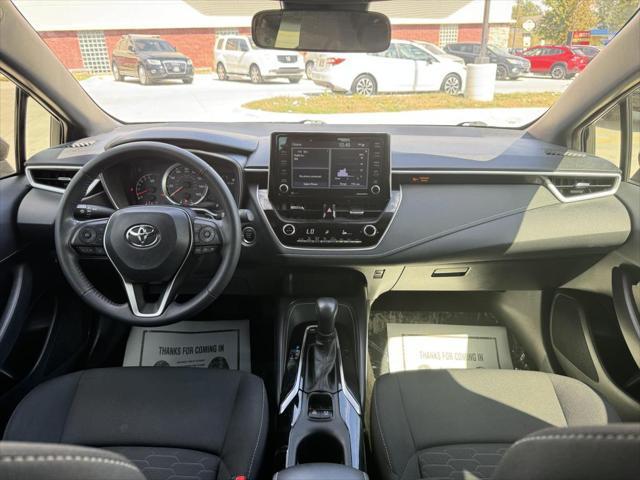 used 2022 Toyota Corolla car, priced at $19,995