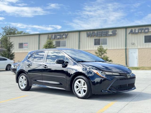 used 2022 Toyota Corolla car, priced at $19,995
