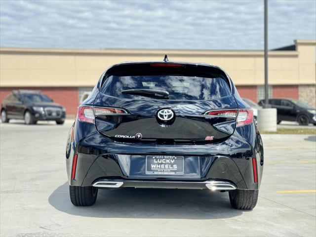 used 2022 Toyota Corolla car, priced at $19,995