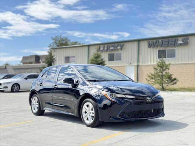 used 2022 Toyota Corolla car, priced at $19,995
