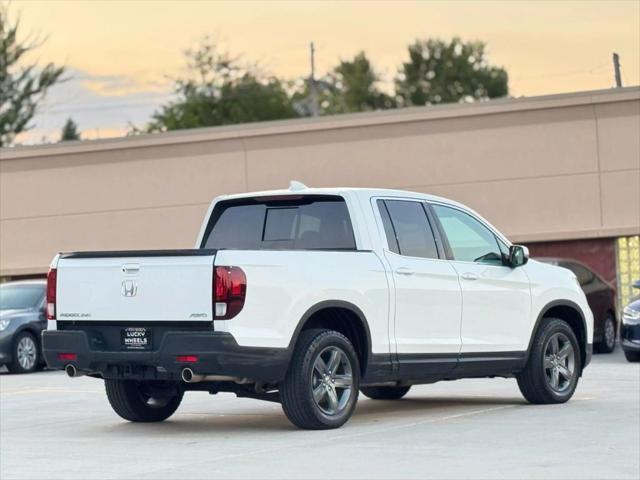 used 2023 Honda Ridgeline car, priced at $26,495