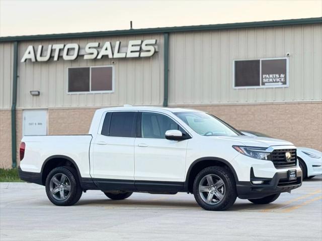 used 2023 Honda Ridgeline car, priced at $26,495